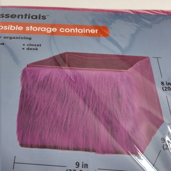 Essentials, Collapsible Storage Container, NEW - Picture 4 of 4